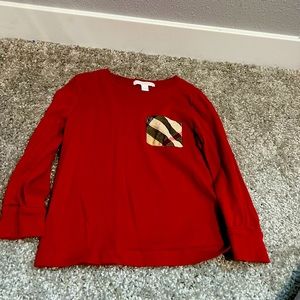 Toddler boys Burberry size 4